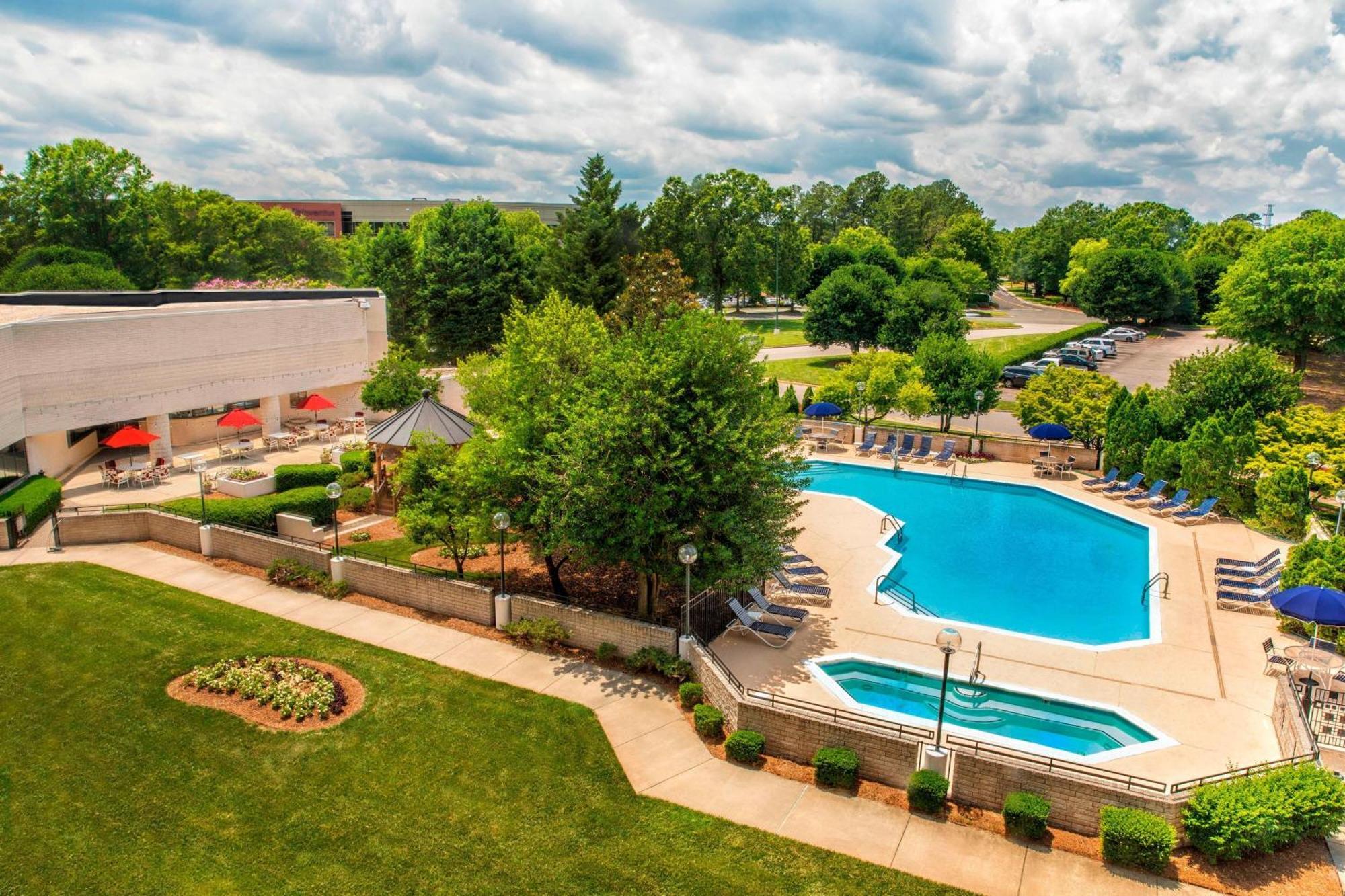 Sheraton Imperial Hotel Raleigh-Durham Airport At Research Triangle Park Exterior photo